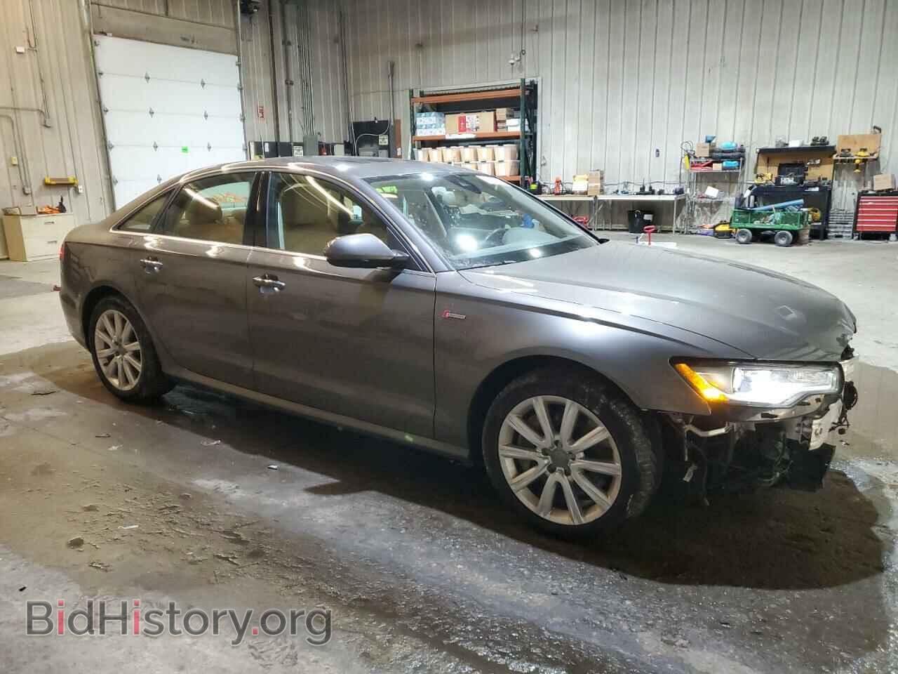 2015 AUDI A6 - VIN: WAUFGAFC7FN034636 - Фото 4