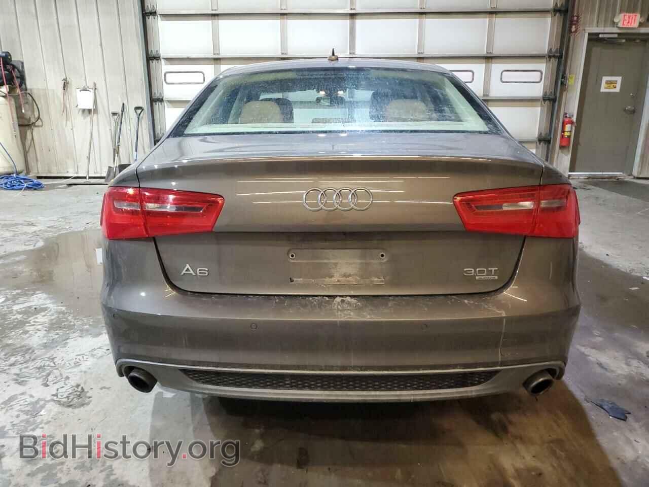 2015 AUDI A6 - VIN: WAUFGAFC7FN034636 - Фото 6