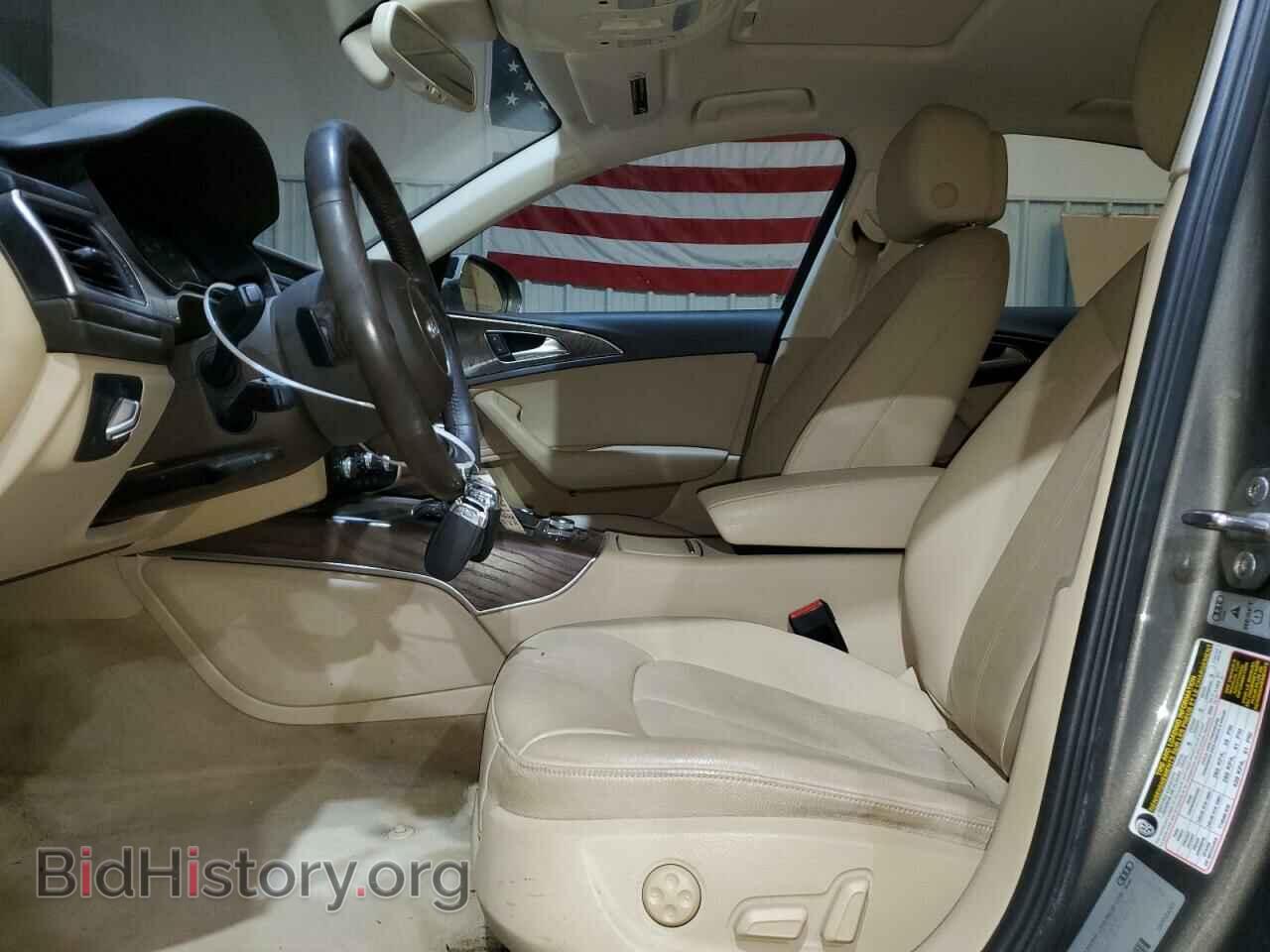 2015 AUDI A6 - VIN: WAUFGAFC7FN034636 - Фото 7
