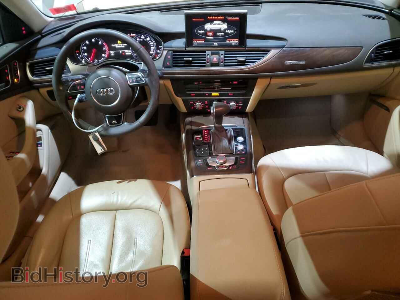 2015 AUDI A6 - VIN: WAUFGAFC7FN034636 - Фото 8