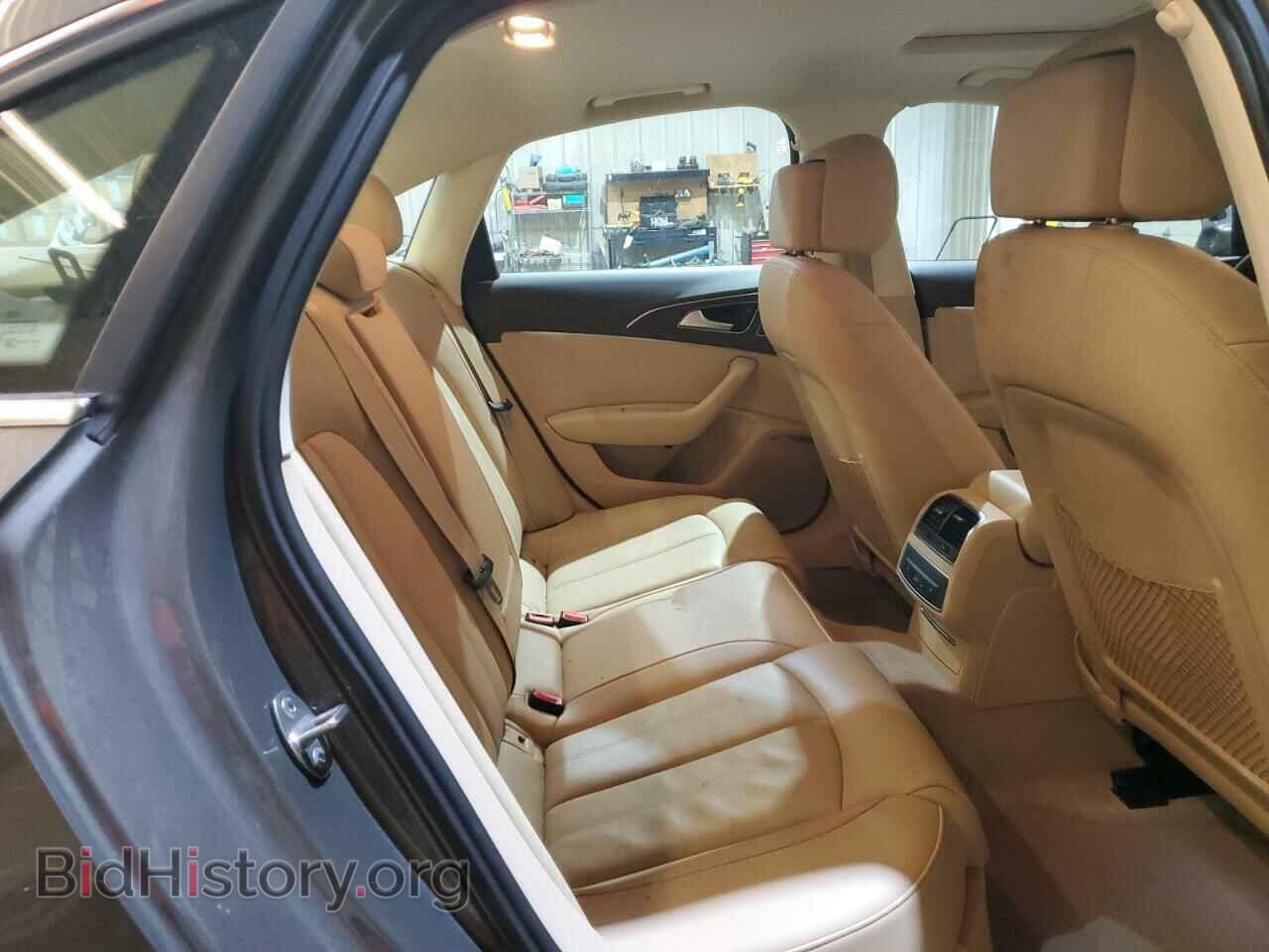 2015 AUDI A6 - VIN: WAUFGAFC7FN034636 - Фото 10