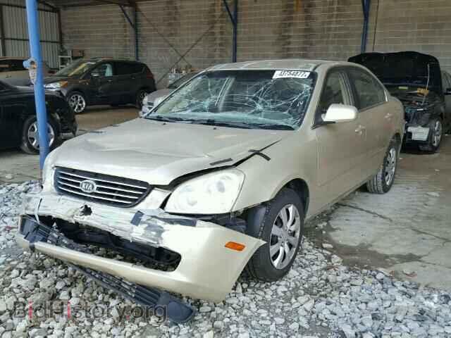2008 KIA OPTIMA - VIN: KNAGE123785236945 - Фото 2