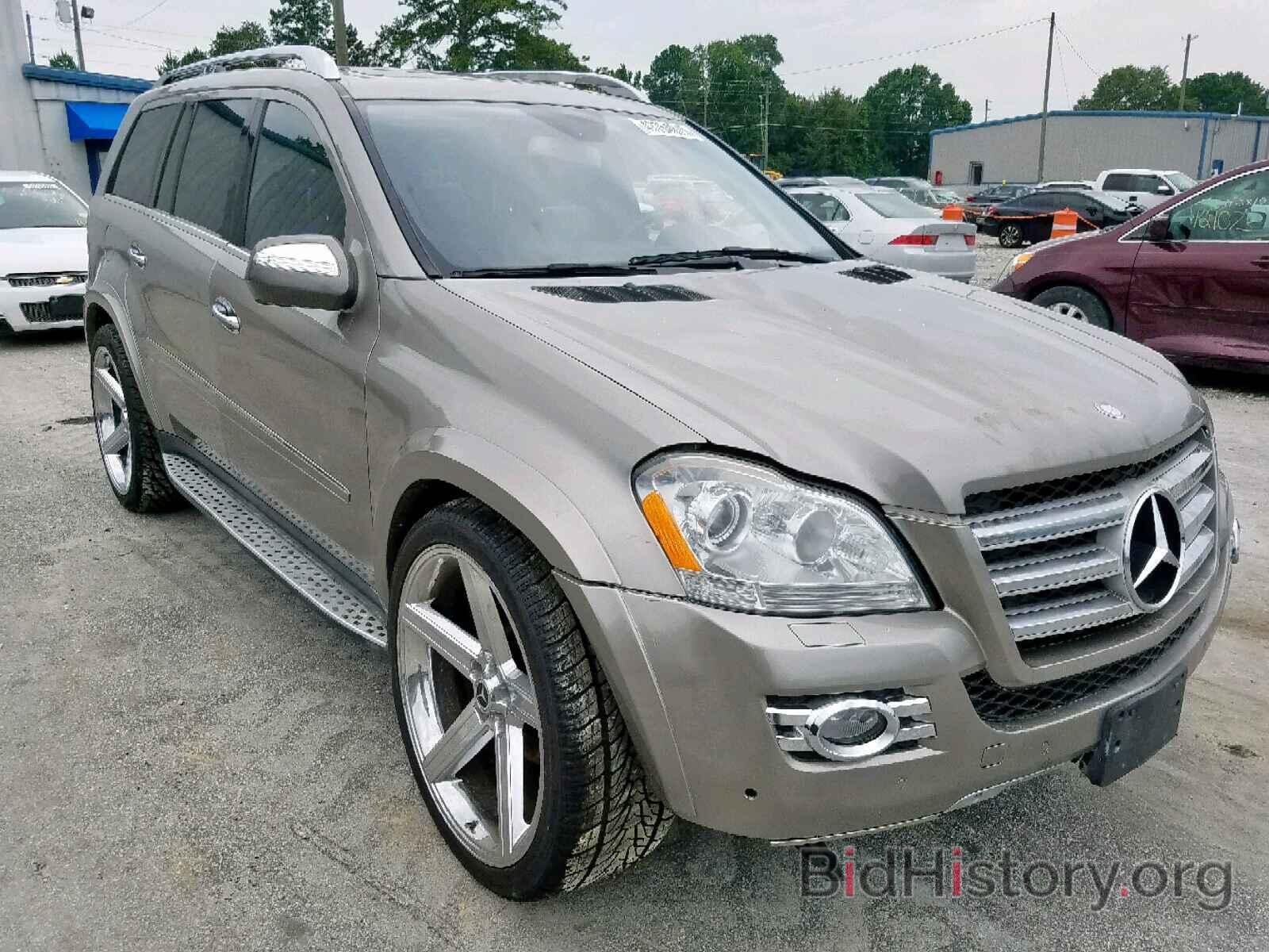 Photo 4JGBF86E19A459694 - MERCEDES-BENZ GL 550 4MA 2009