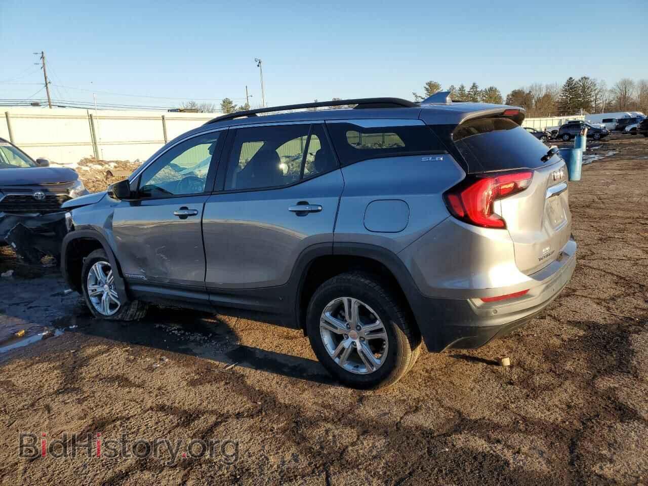 2019 GMC TERRAIN - VIN: 3GKALMEV4KL160593 - Фото 2