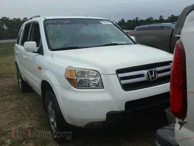 Photo 5FNYF28528B021376 - HONDA PILOT 2008