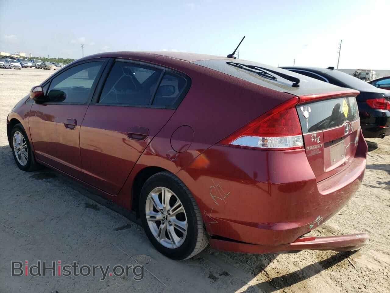 2010 HONDA INSIGHT - VIN: JHMZE2H77AS018943 - Фото 2