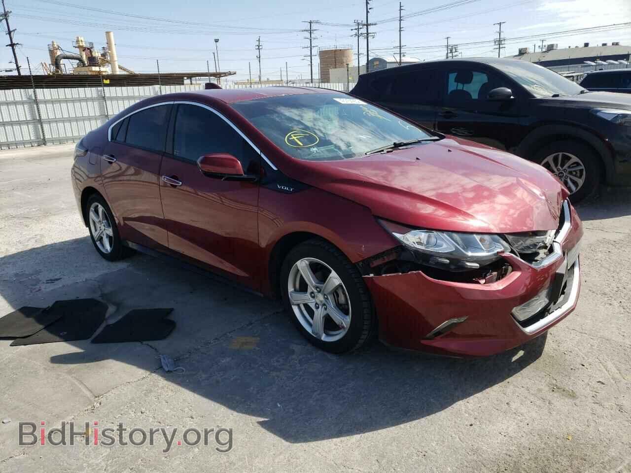 Photo 1G1RC6S5XGU136075 - CHEVROLET VOLT 2016