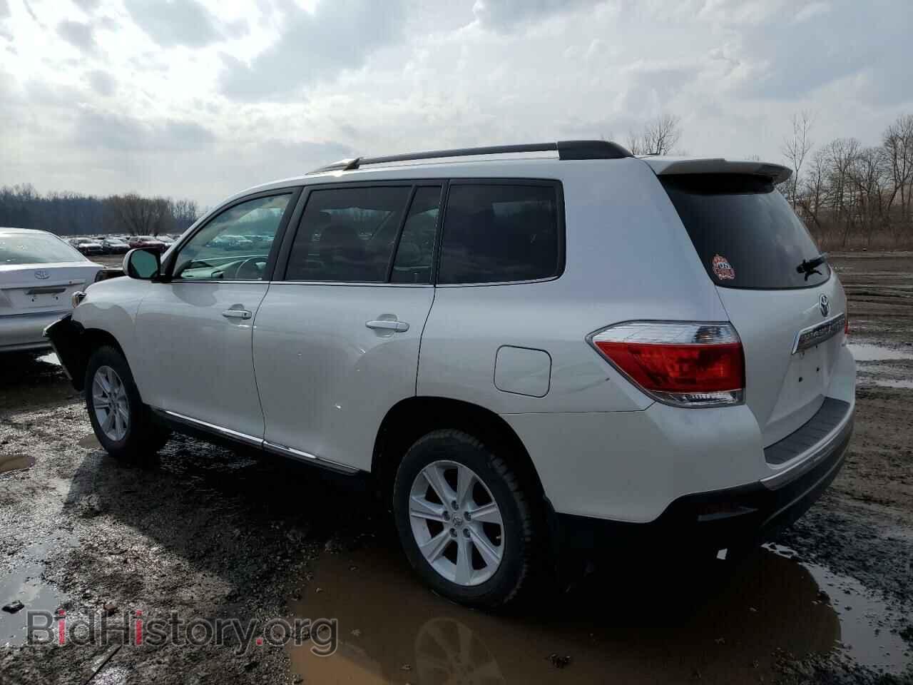 2012 TOYOTA HIGHLANDER - VIN: 5TDBK3EH7CS111276 - Фото 2