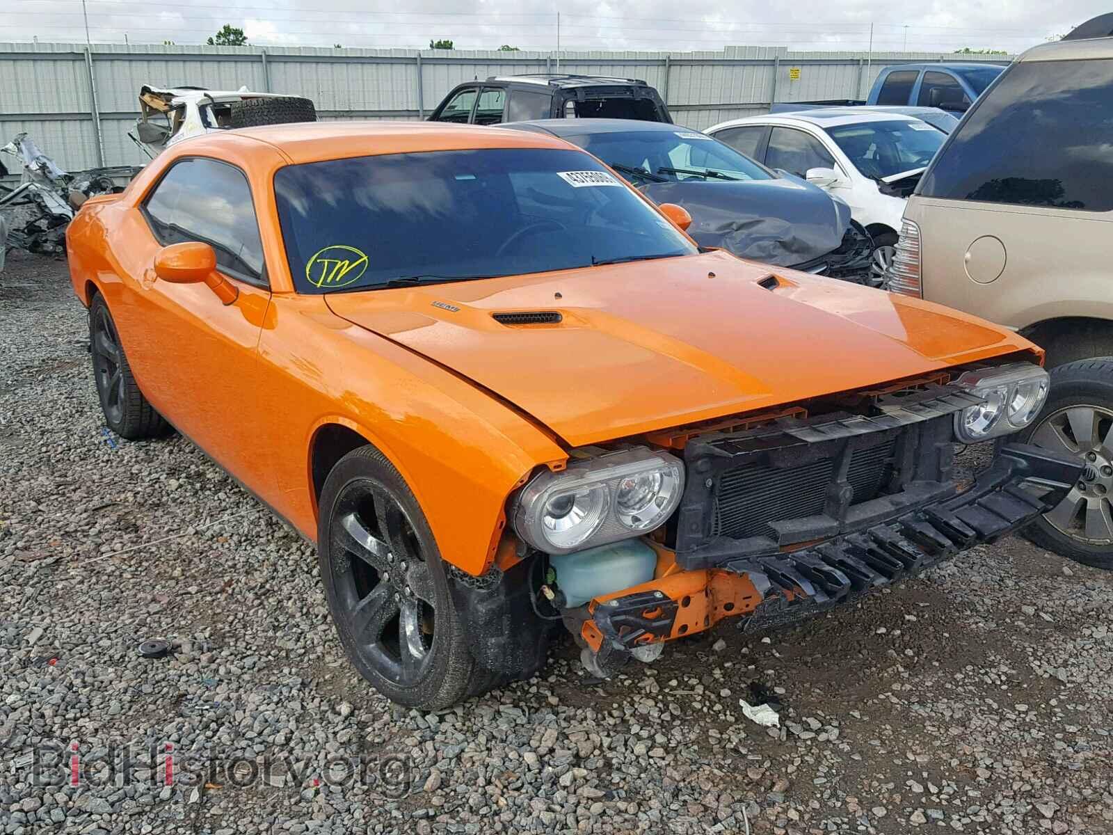 Photo 2C3CDYBT0EH311331 - DODGE CHALLENGER 2014