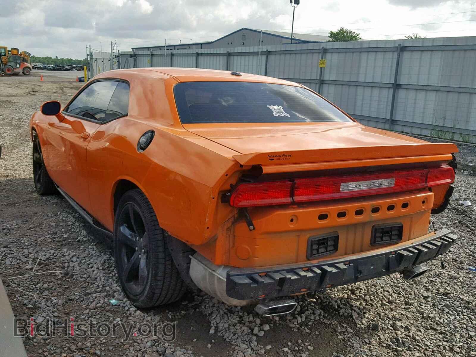 2014 DODGE CHALLENGER - VIN: 2C3CDYBT0EH311331 - Фото 3