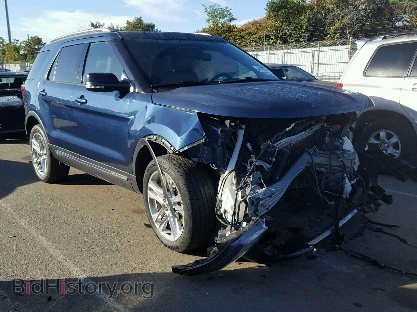 Фотография 1FM5K8D85GGB14782 - FORD EXPLORER 2016