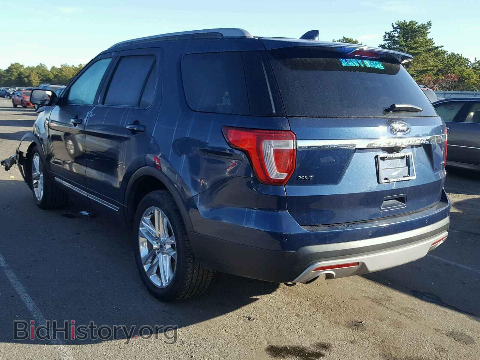 2016 FORD EXPLORER - VIN: 1FM5K8D85GGB14782 - Фото 3