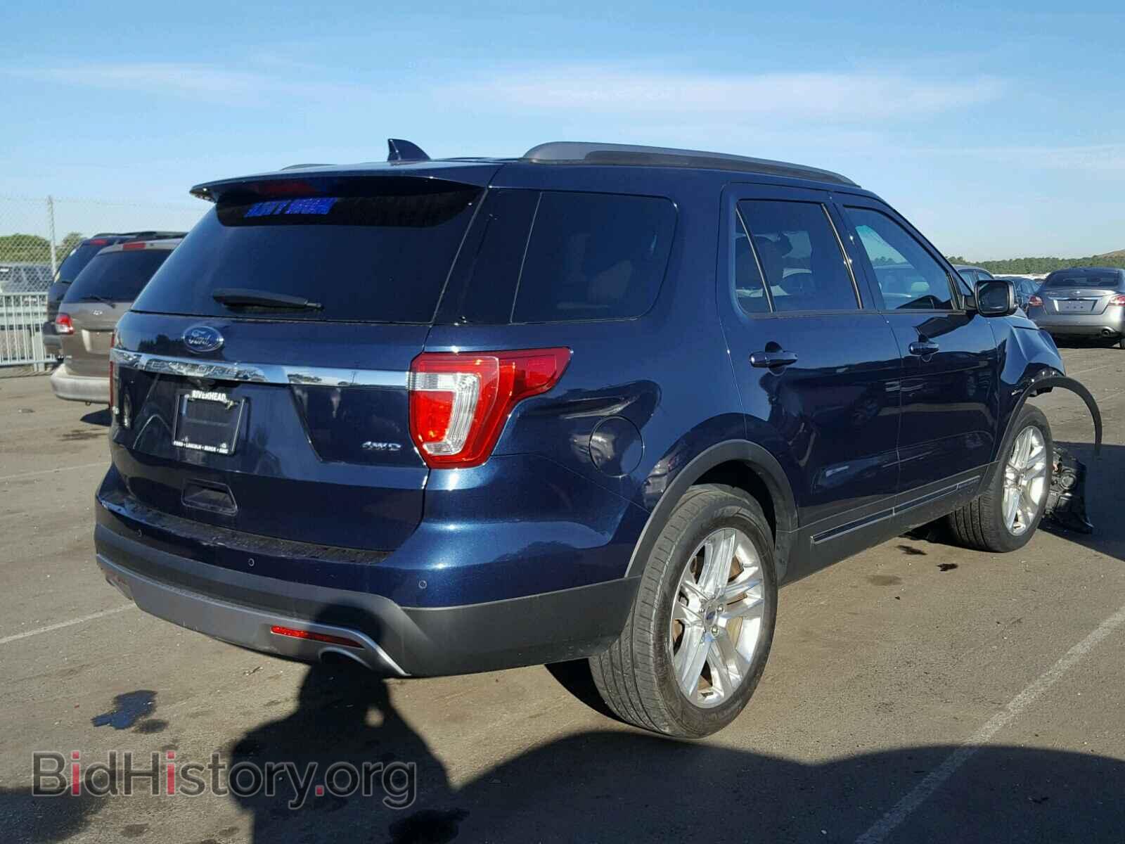 2016 FORD EXPLORER - VIN: 1FM5K8D85GGB14782 - Фото 4