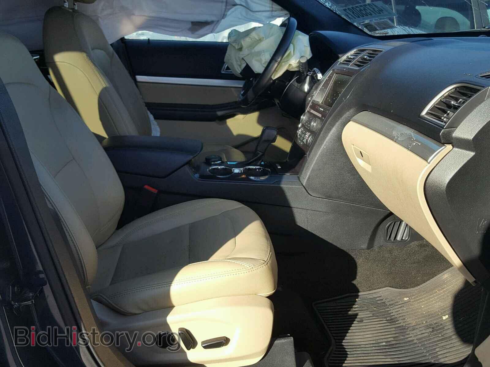 2016 FORD EXPLORER - VIN: 1FM5K8D85GGB14782 - Фото 5