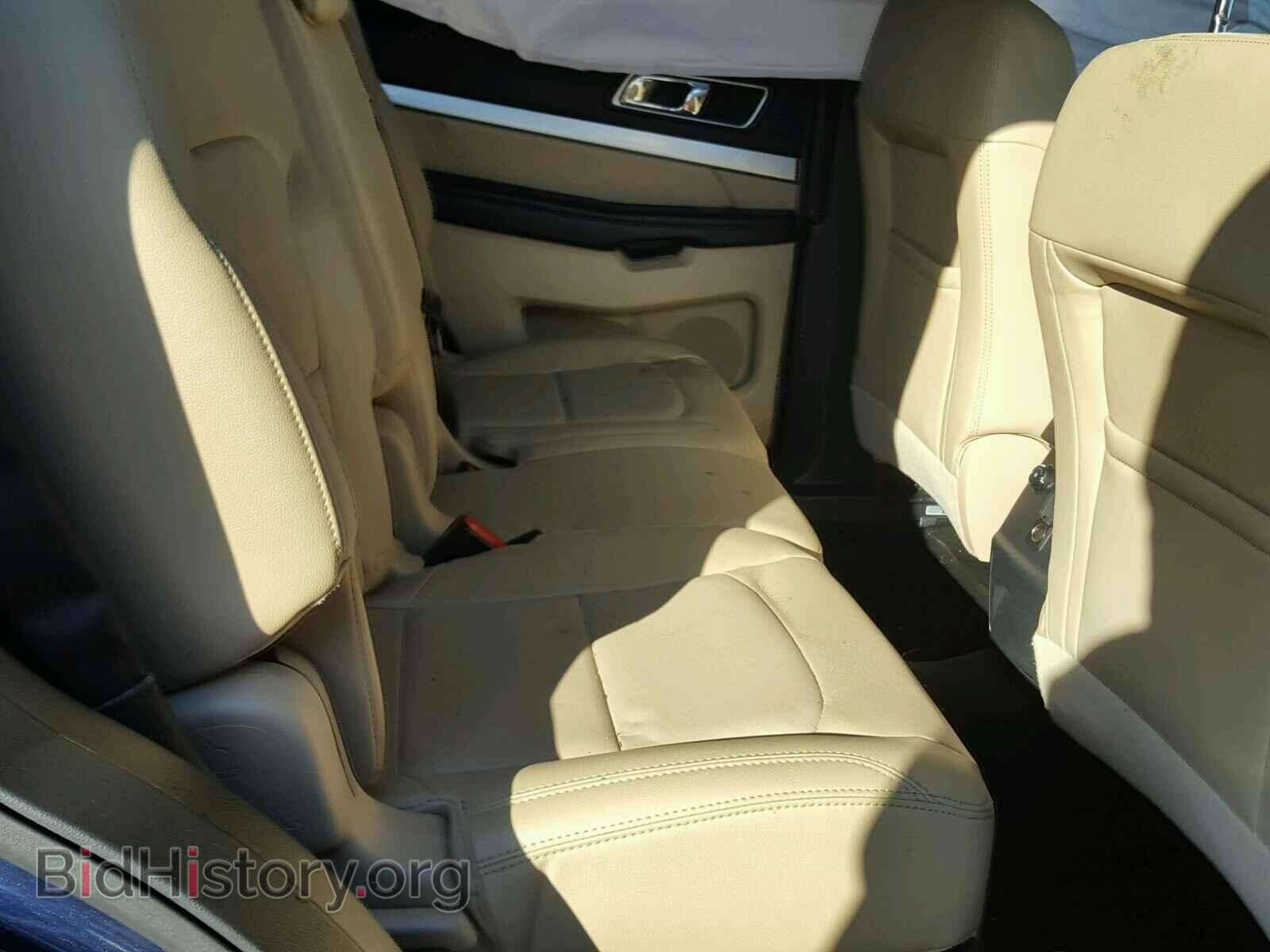 2016 FORD EXPLORER - VIN: 1FM5K8D85GGB14782 - Фото 6