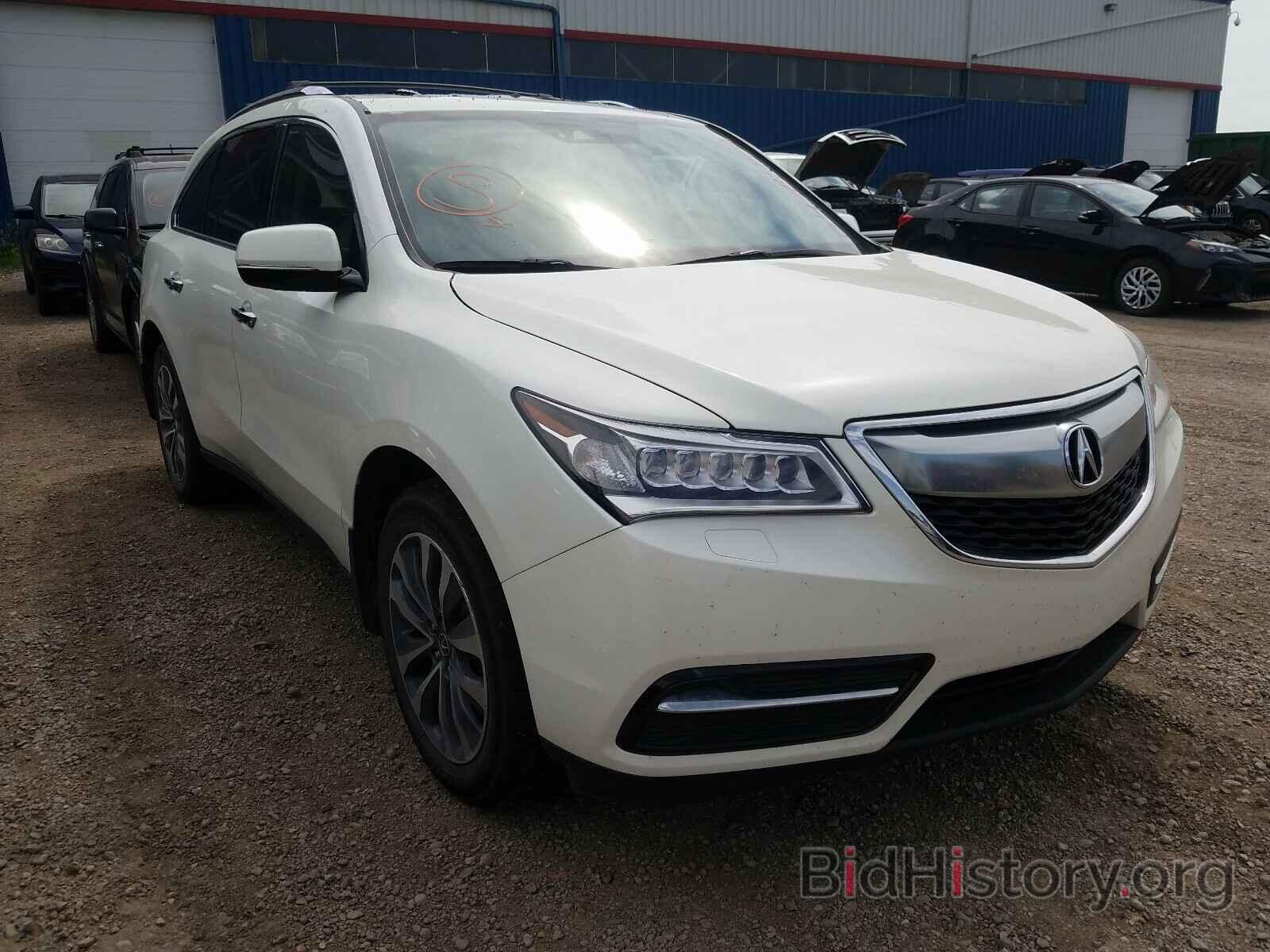 Фотография 5FRYD4H45GB504723 - ACURA MDX 2016