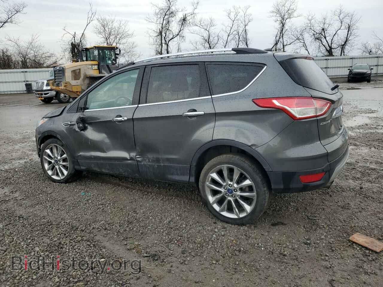 2015 FORD ESCAPE - VIN: 1FMCU0GX1FUC87267 - Фото 2