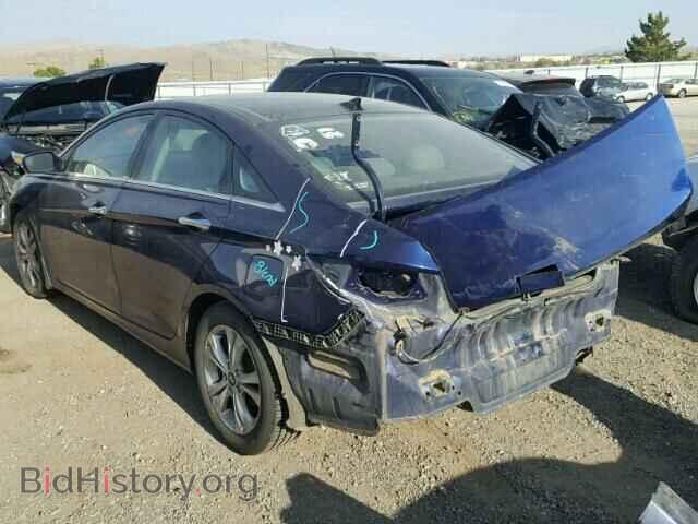 2012 HYUNDAI SONATA - VIN: 5NPEC4AC6CH396438 - Фото 3