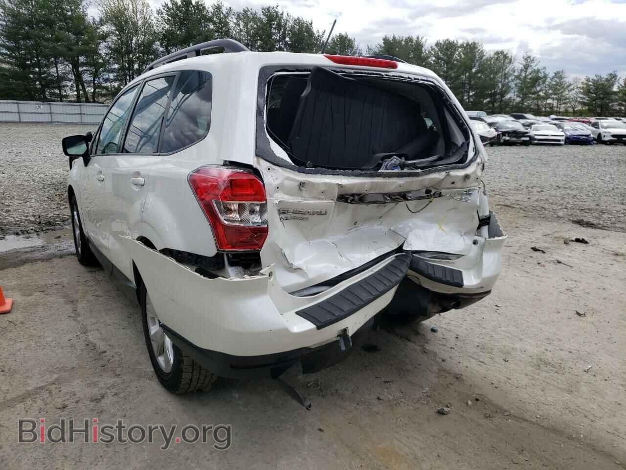 2015 SUBARU FORESTER - VIN: JF2SJADC9FH560918 - Photo 3