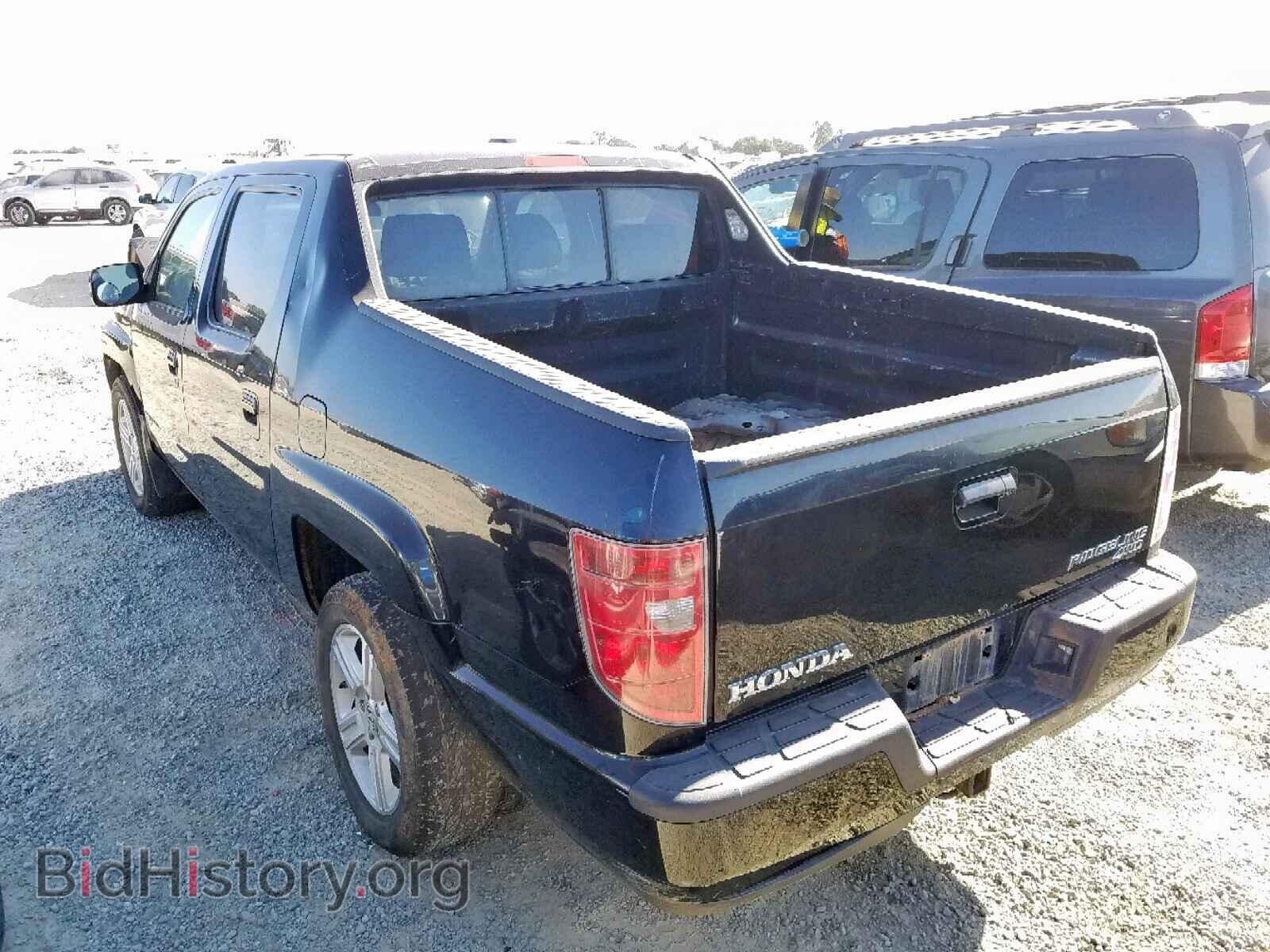 2011 HONDA RIDGELINE - VIN: 5FPYK1F52BB452758 - Фото 3