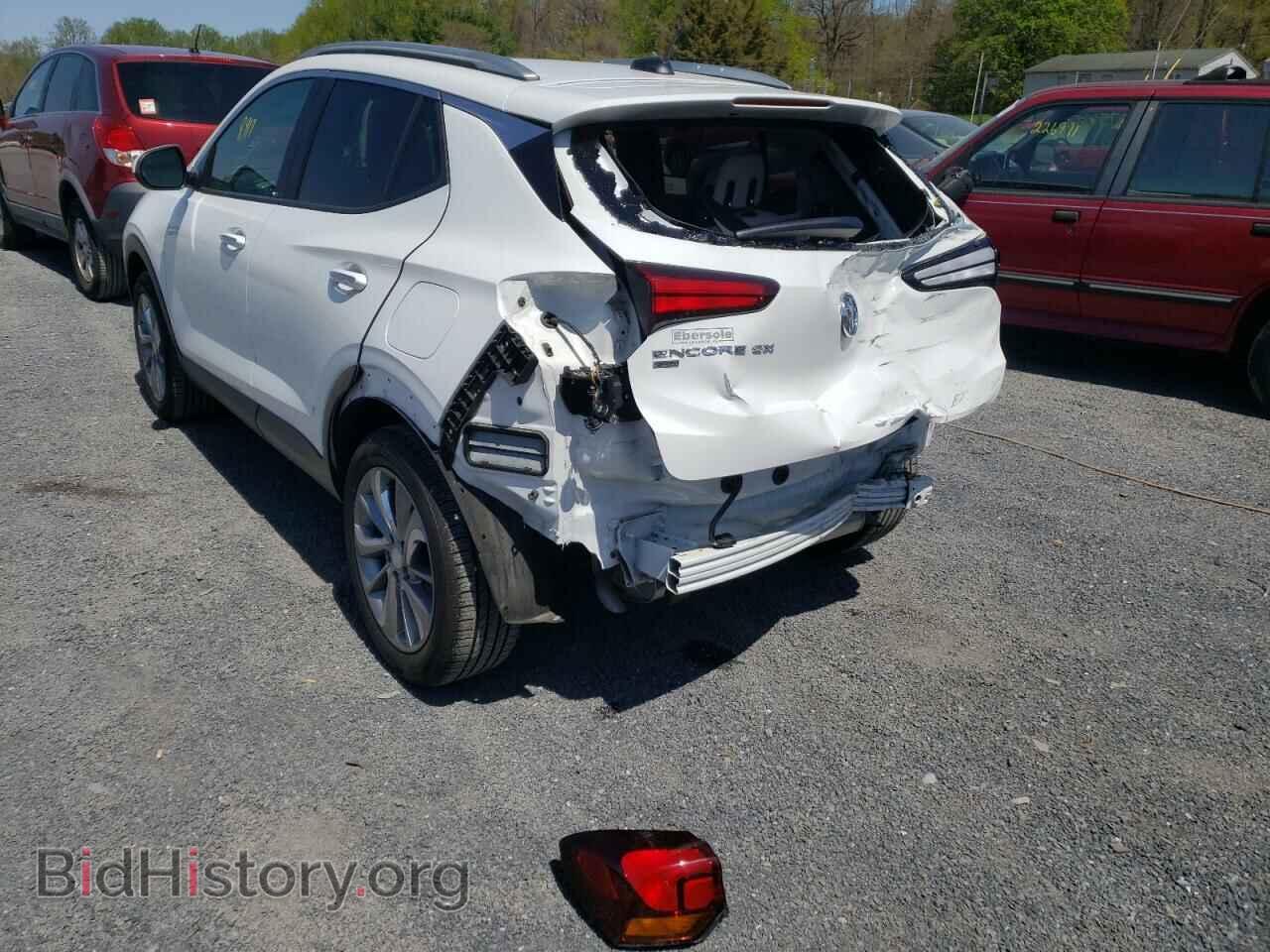 2020 BUICK ENCORE - VIN: KL4MMESL6LB101766 - Фото 3