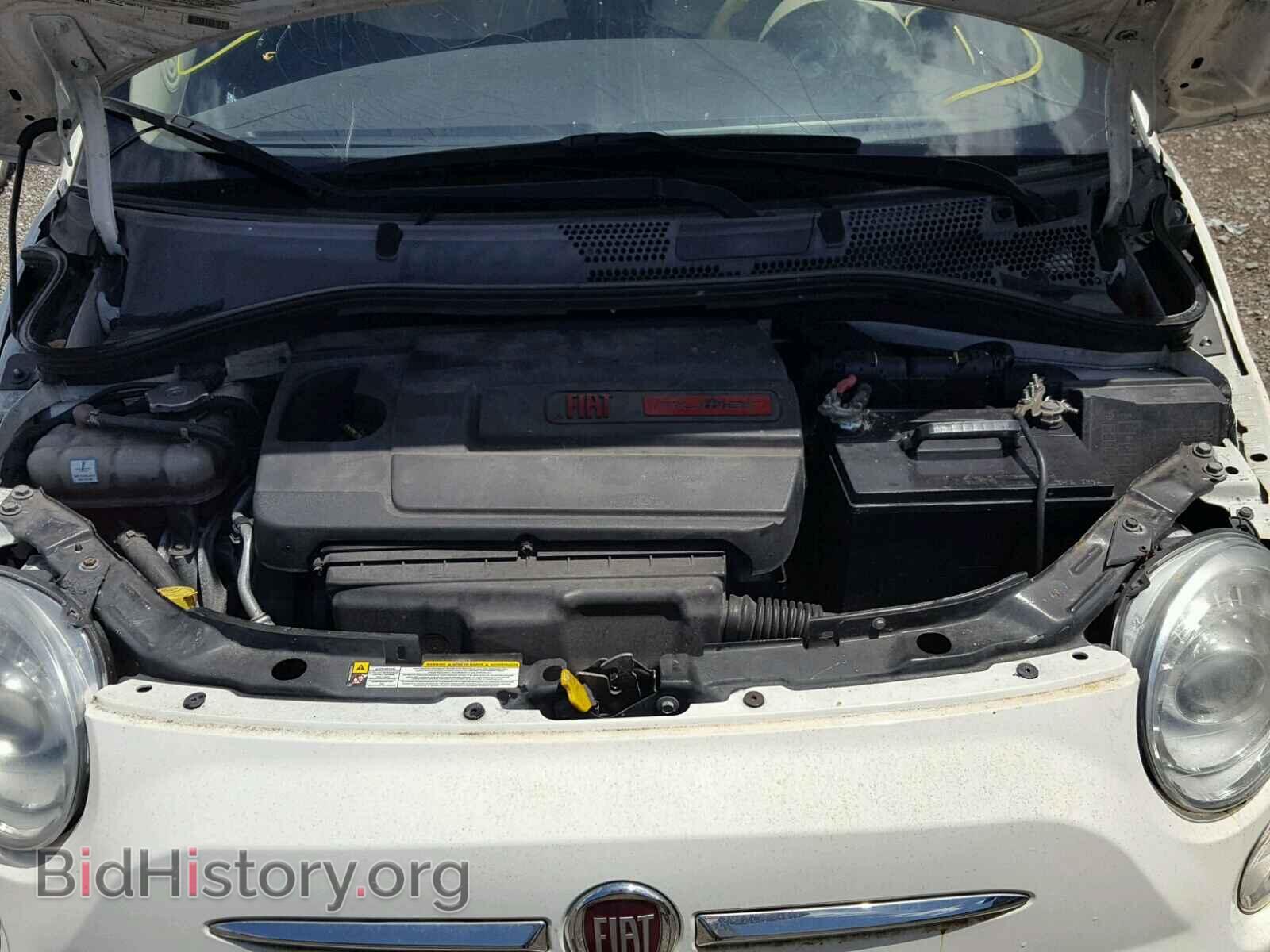 2012 FIAT 500 - VIN: 3C3CFFDR7CT148942 - Фото 7