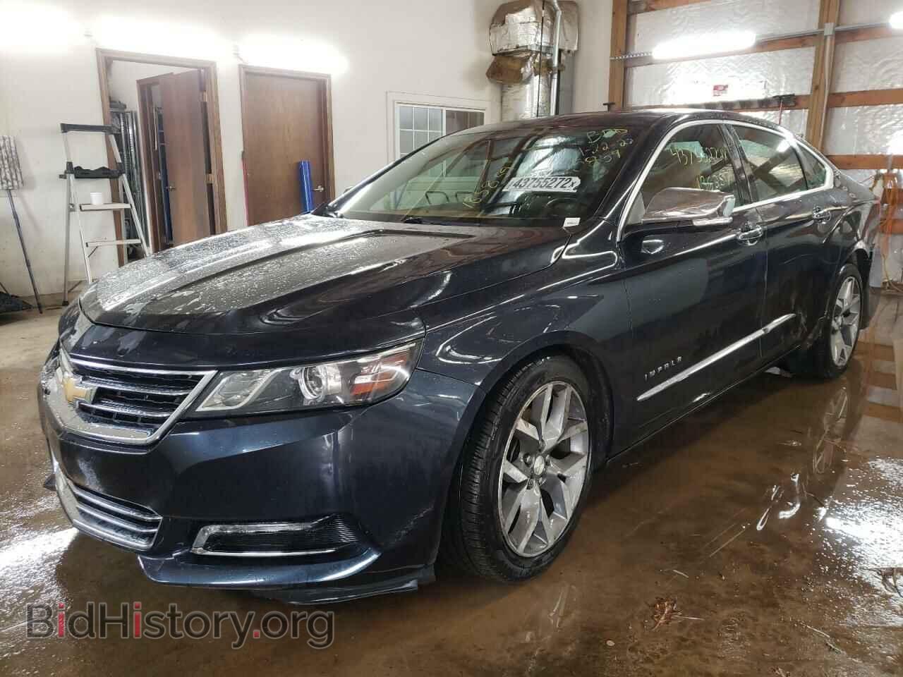 2014 CHEVROLET IMPALA - VIN: 2G1155S30E9185859 - Фото 2