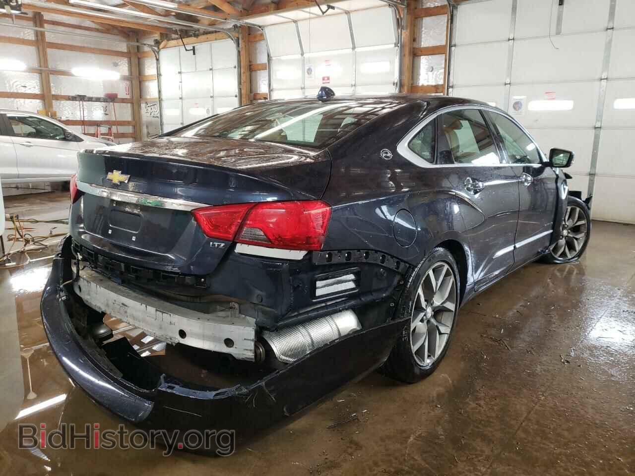 2014 CHEVROLET IMPALA - VIN: 2G1155S30E9185859 - Фото 4