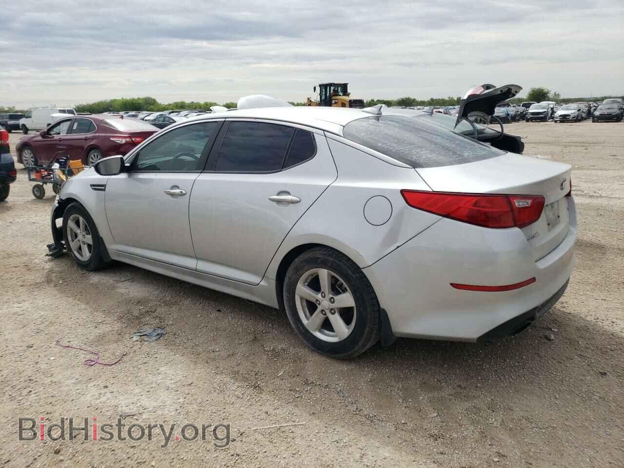 2014 KIA OPTIMA - VIN: KNAGM4A75E5524810 - Фото 2