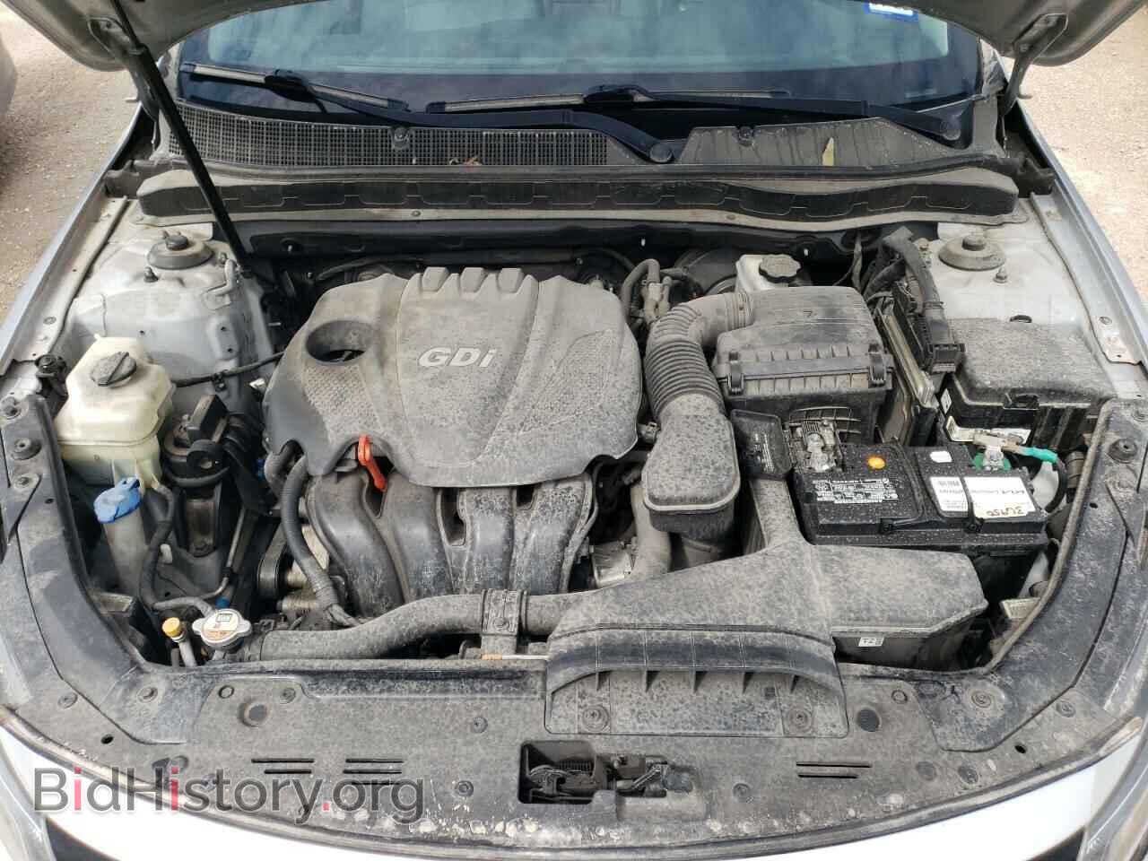 2014 KIA OPTIMA - VIN: KNAGM4A75E5524810 - Фото 11