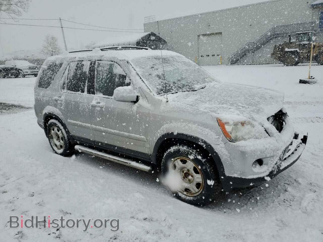 2006 HONDA CRV - VIN: JHLRD78976C810615 - Фото 4