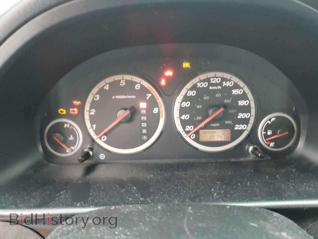 2006 HONDA CRV - VIN: JHLRD78976C810615 - Фото 9