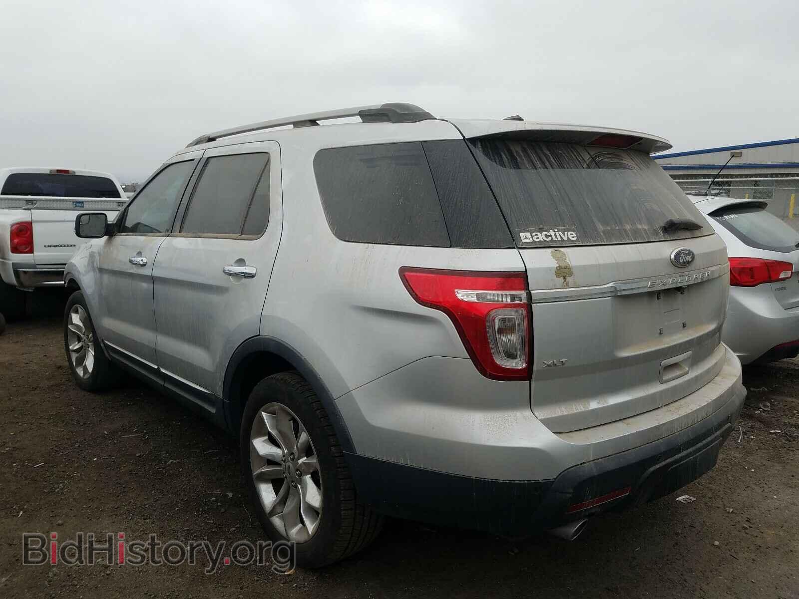 2013 FORD EXPLORER - VIN: 1FM5K7D80DGC81024 - Photo 3