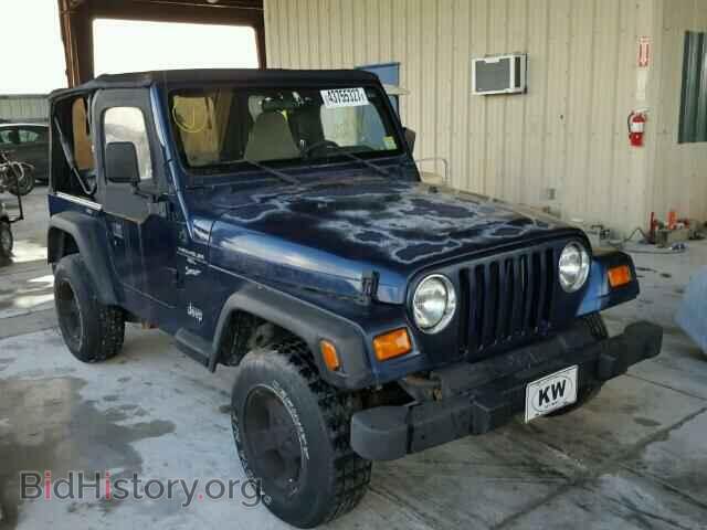 Фотография 1J4FA49S3YP791334 - JEEP WRANGLER 2000