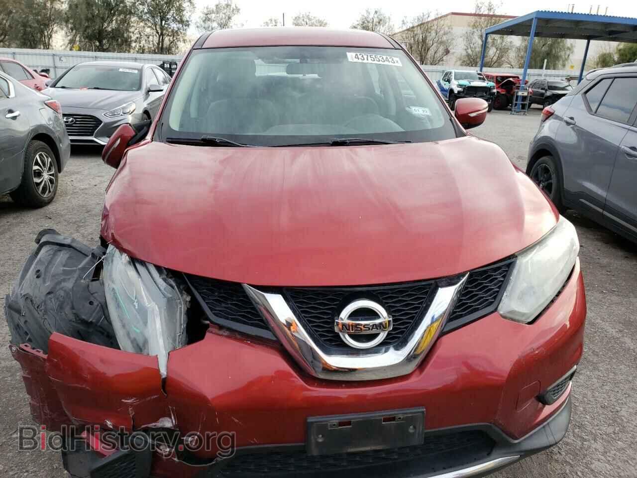 2015 NISSAN ROGUE - VIN: KNMAT2MT4FP550913 - Фото 5