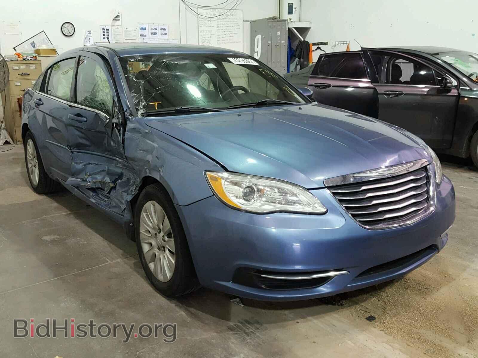Фотография 1C3BC4FB8BN558057 - CHRYSLER 200 2011