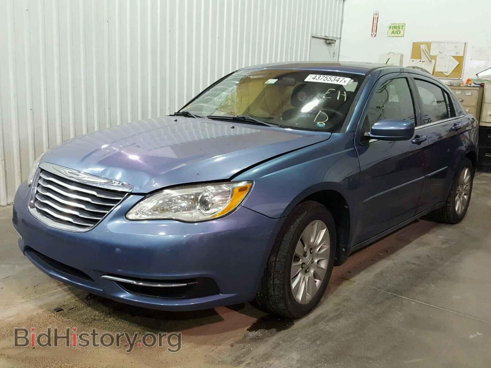 2011 CHRYSLER 200 - VIN: 1C3BC4FB8BN558057 - Photo 2