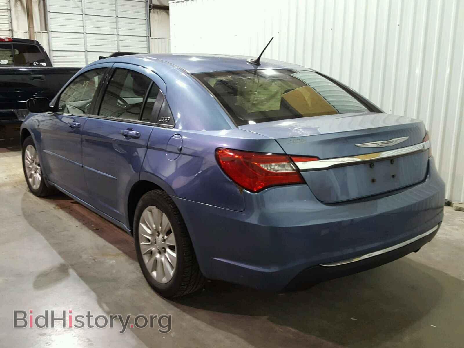2011 CHRYSLER 200 - VIN: 1C3BC4FB8BN558057 - Photo 3