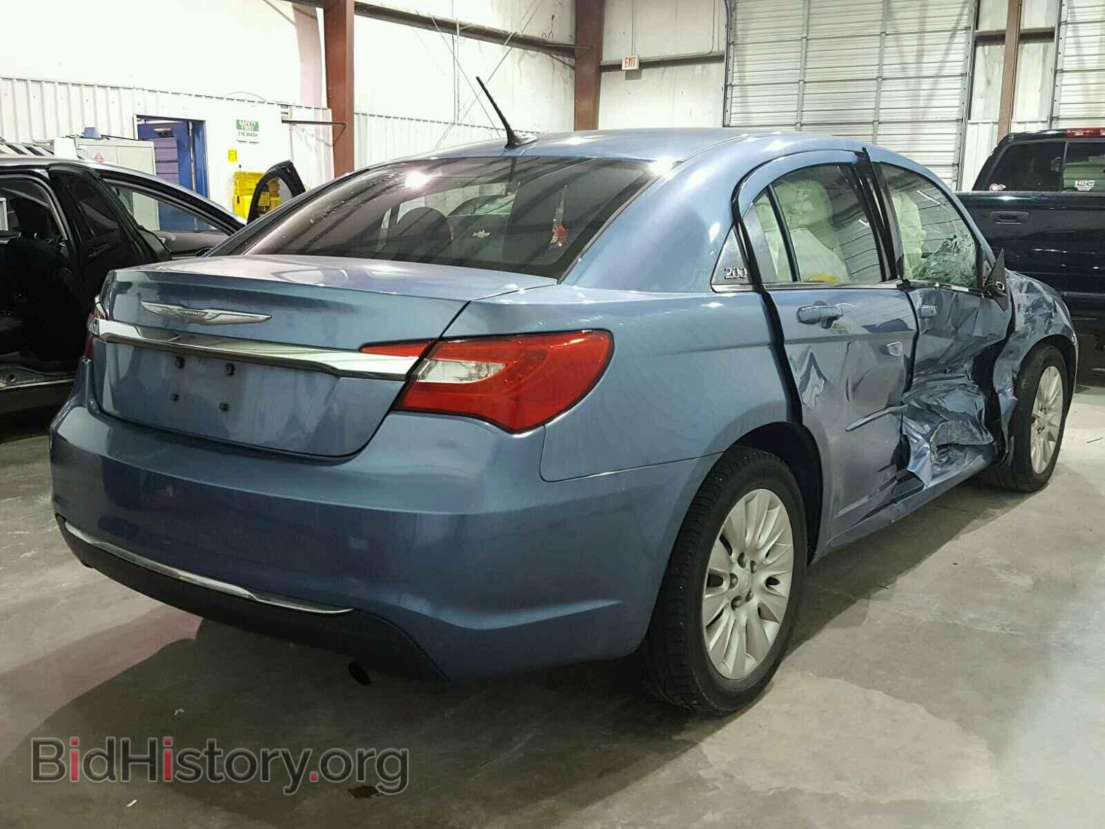 2011 CHRYSLER 200 - VIN: 1C3BC4FB8BN558057 - Photo 4