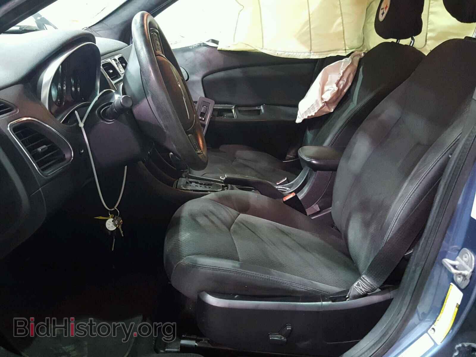 2011 CHRYSLER 200 - VIN: 1C3BC4FB8BN558057 - Photo 5