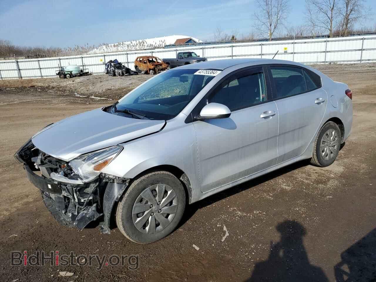 Photo 3KPA24AB8JE100362 - KIA RIO 2018