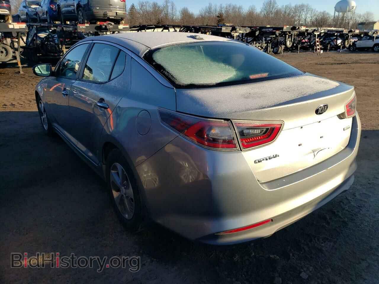 2015 KIA OPTIMA - VIN: KNAGM4AD7F5083141 - Фото 2