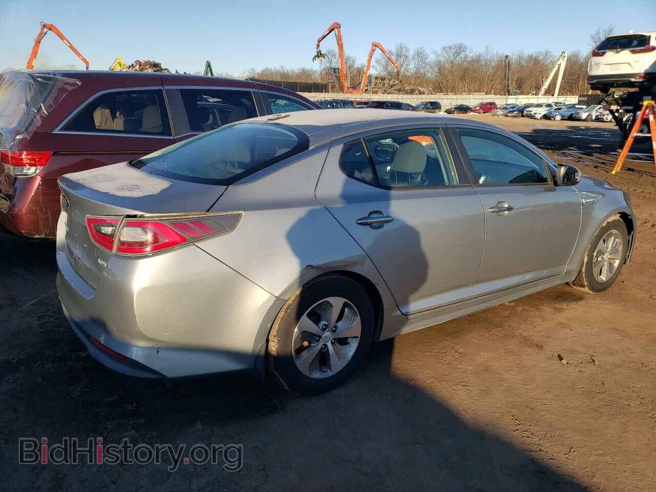 2015 KIA OPTIMA - VIN: KNAGM4AD7F5083141 - Фото 3