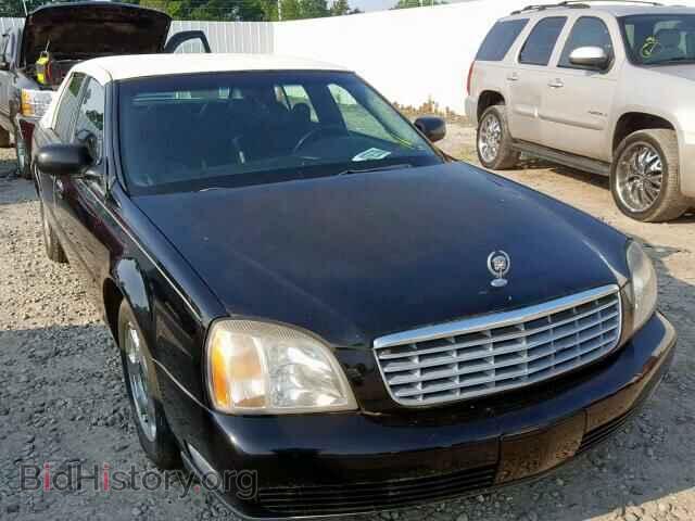 2000 CADILLAC DEVILLE - VIN: 1G6KD54Y2YU335746 - Photo 9