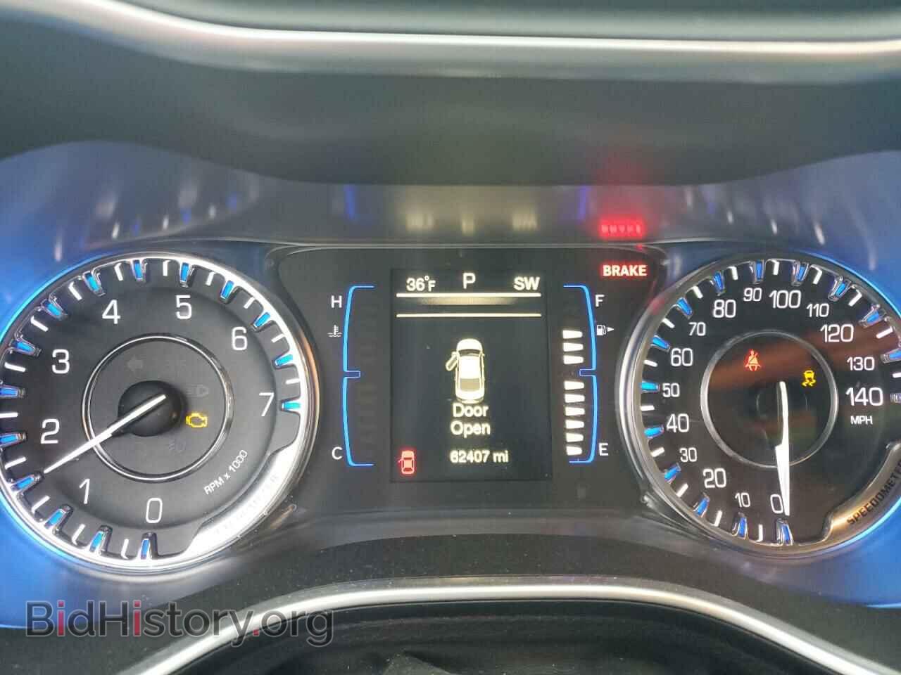 2016 CHRYSLER 200 - VIN: 1C3CCCAB1GN168883 - Photo 9