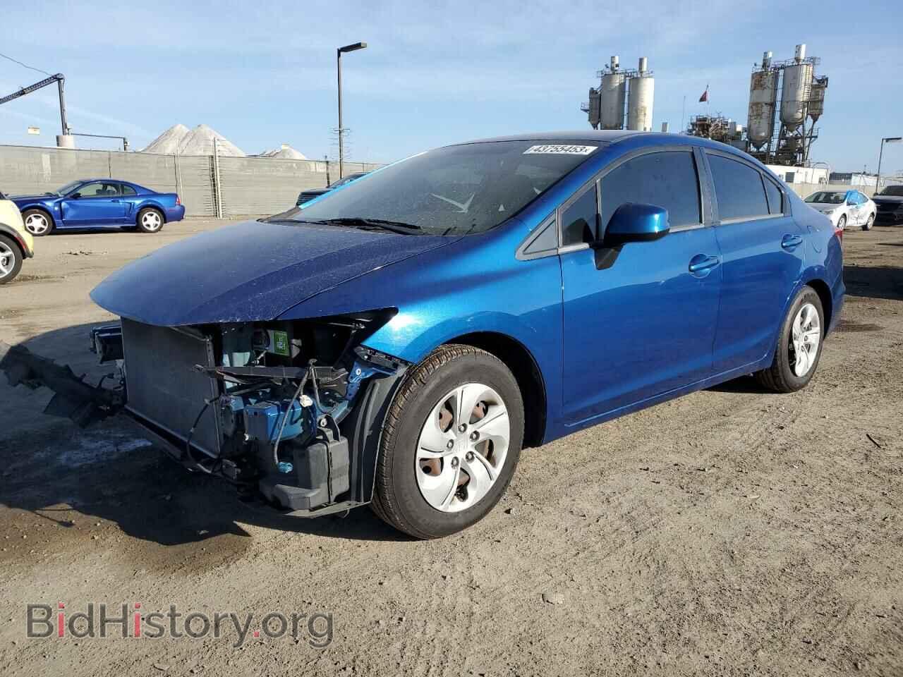 Фотография 19XFB2F57DE230022 - HONDA CIVIC 2013