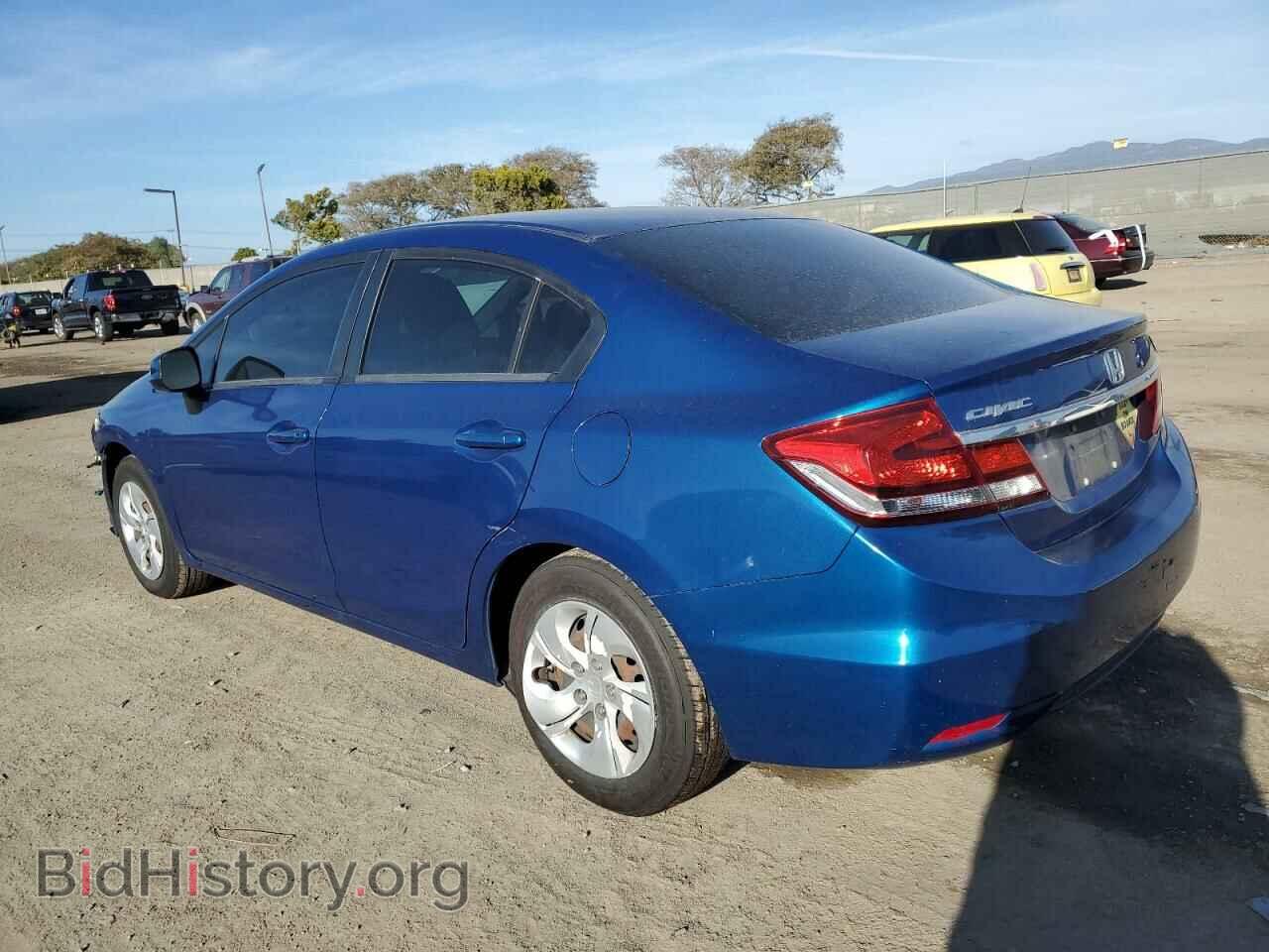 2013 HONDA CIVIC - VIN: 19XFB2F57DE230022 - Фото 2