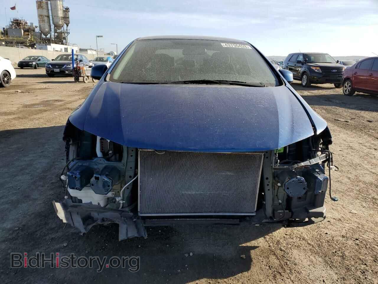 2013 HONDA CIVIC - VIN: 19XFB2F57DE230022 - Фото 5
