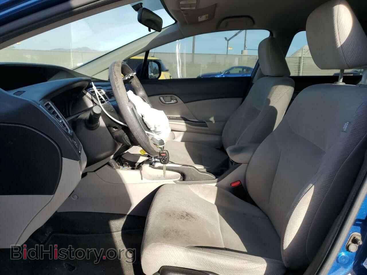 2013 HONDA CIVIC - VIN: 19XFB2F57DE230022 - Фото 7