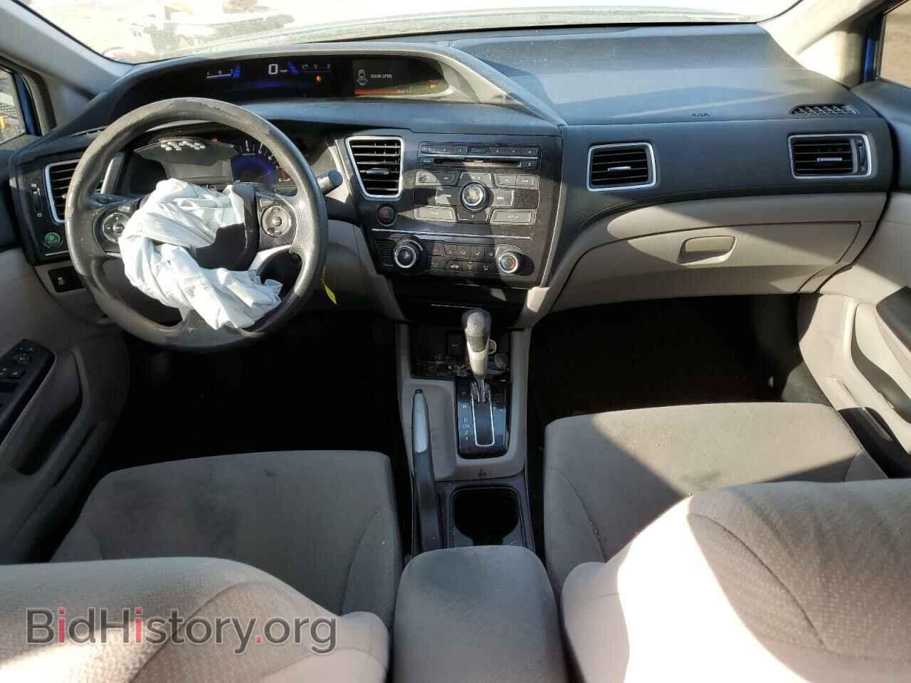2013 HONDA CIVIC - VIN: 19XFB2F57DE230022 - Фото 8
